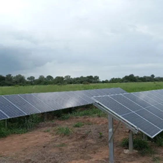 Bombeo Solar en Campichuelo