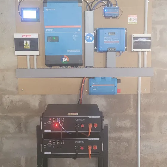 Proyecto fotovoltaico en General Mosconi