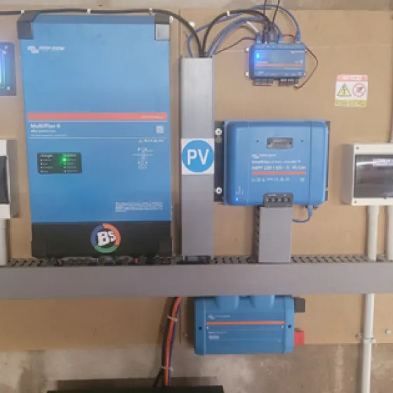 Proyecto fotovoltaico en General Mosconi