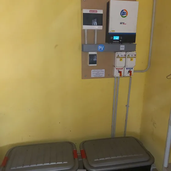 Fotovoltaico y Bombeo solar