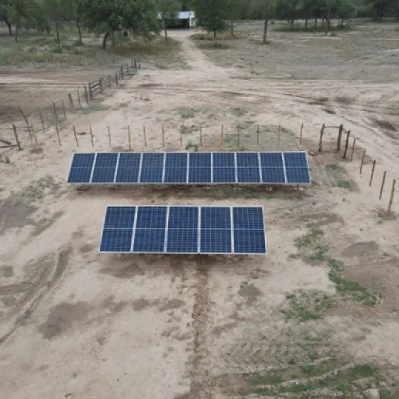 Fotovoltaico y Bombeo solar