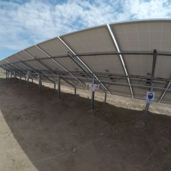 Bombeo Solar en La Buen Agua