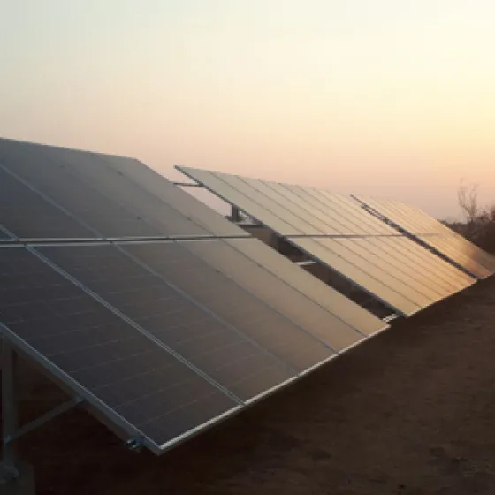 Bombeo Solar en Chaguaral - Salta