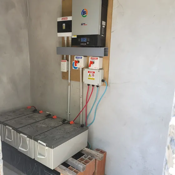 Bombeo Solar y Sistema Fotovoltaico