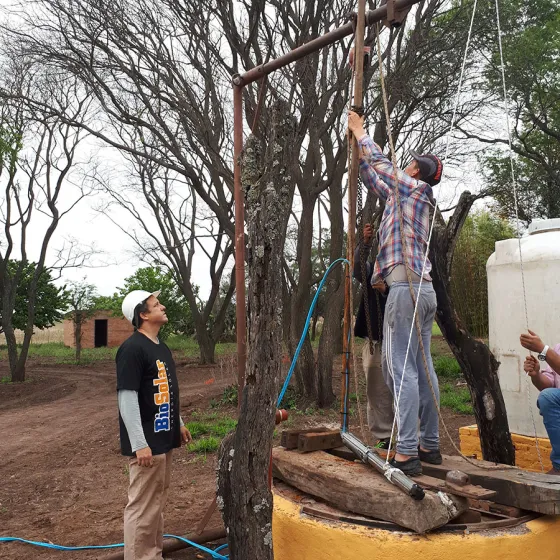 Bombeo Solar en Rosario de la Frontera