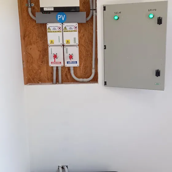 Sistema Solar Fotovoltaico