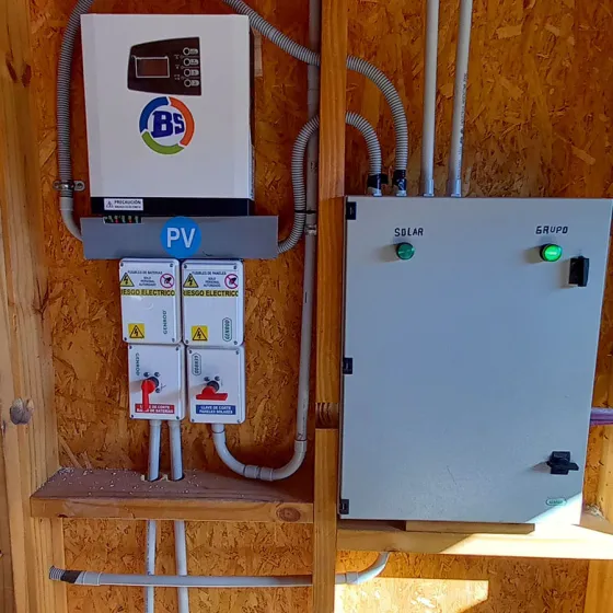 Sistema Solar Fotovoltaico