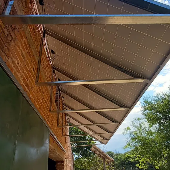 Sistema Solar Fotovoltaico en Río del Valle