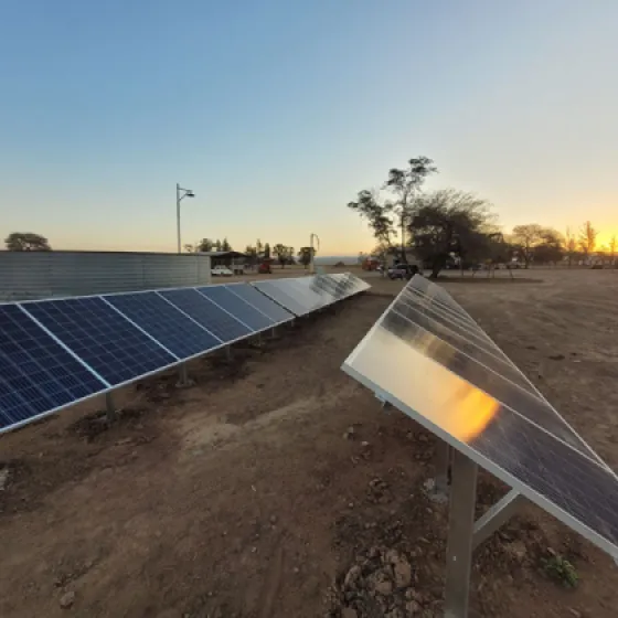 Bombeo Solar en Campichuelo Salta