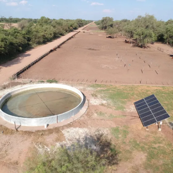 Bombeo Solar en Ballivian