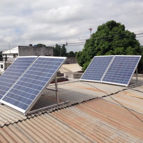 Sistema Solar Fotovoltaico en Tartagal