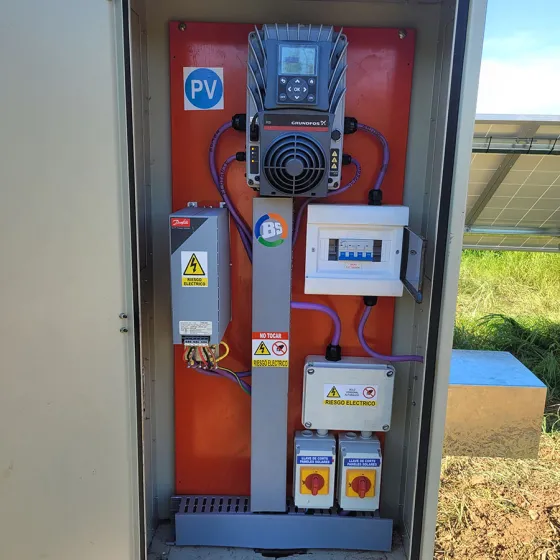 Bombeo Solar en Pozo El Tigre