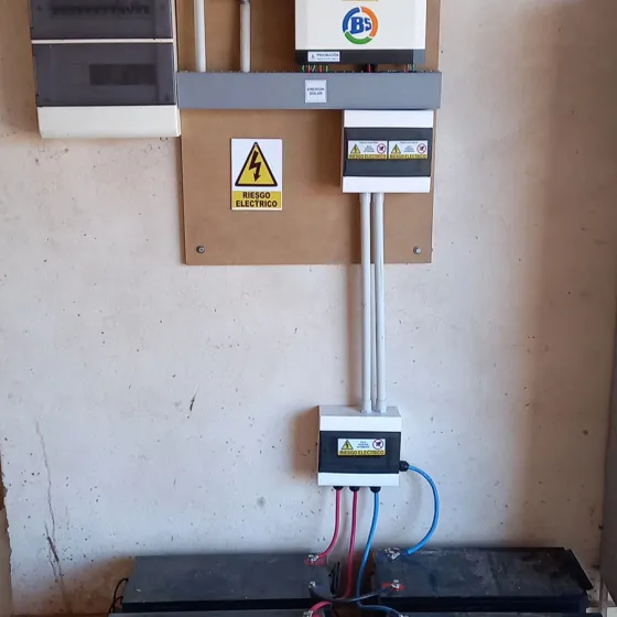 Sistema Solar Fotovoltaico en La Buen Agua - Anta