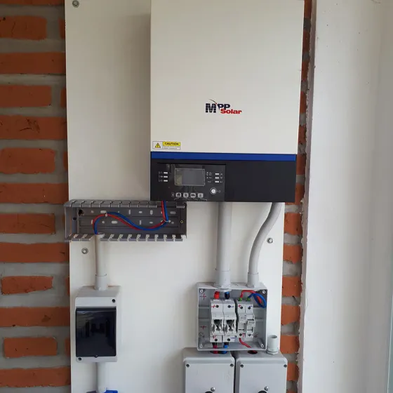 Sistema Solar Fotovoltaico en Campichuelo