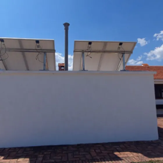 Sistema Solar Fotovoltaico en El Ebro