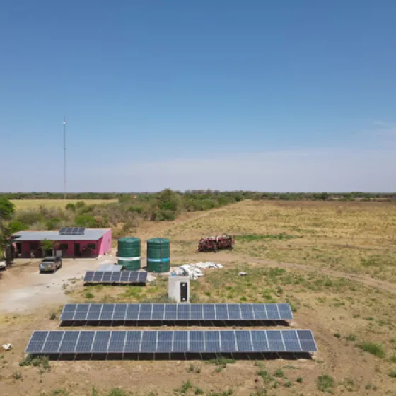 Bombeo Solar en Campichuelo