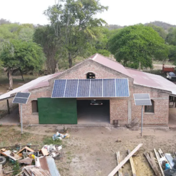Sistema Solar Fotovoltaico en Río del Valle