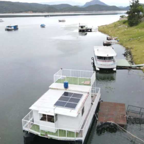 Energía Solar en Catamarán